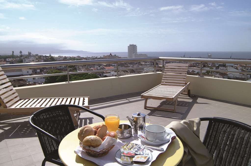 Sao Miguel Park Hotel Ponta Delgada Restoran fotoğraf