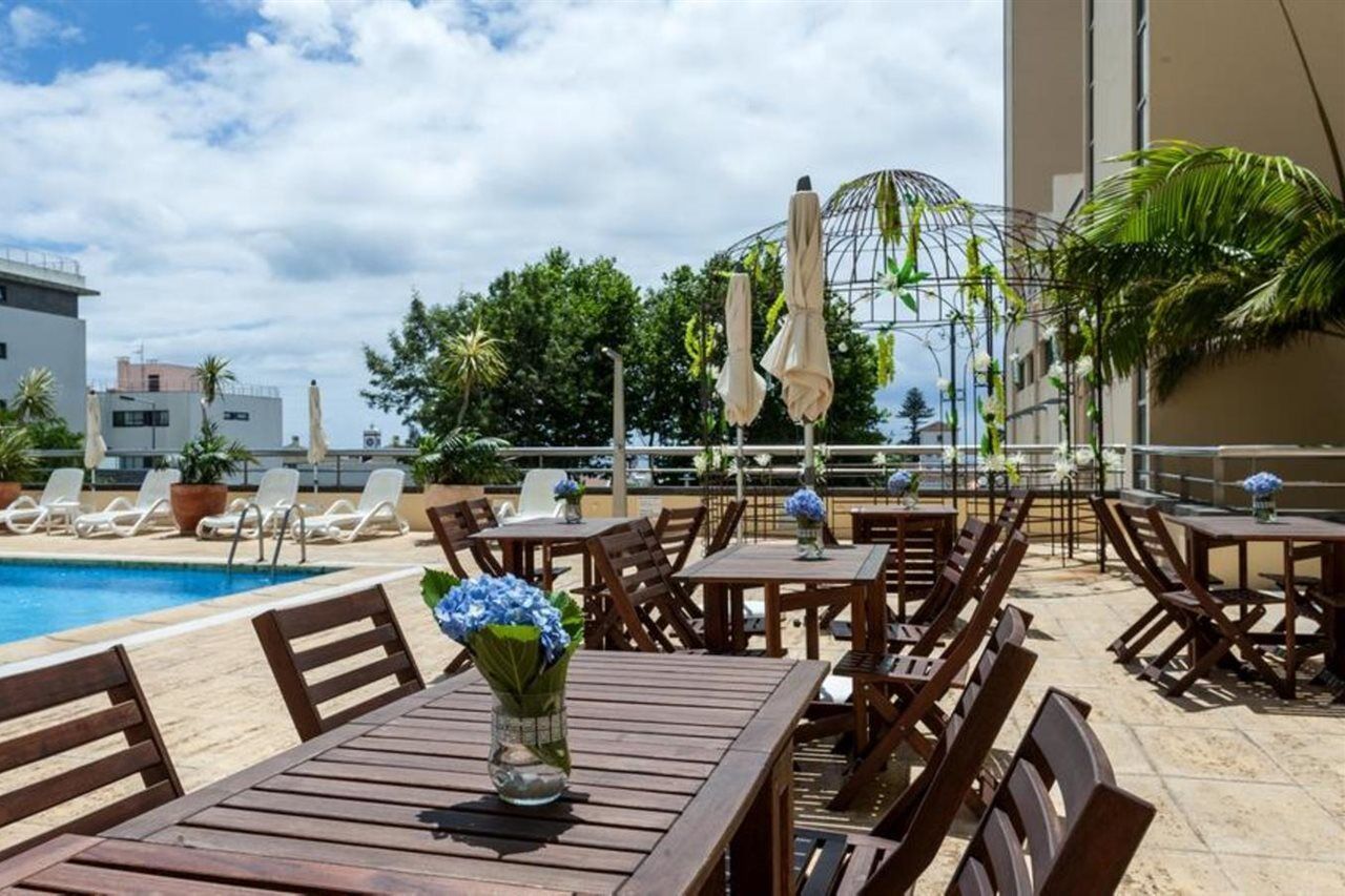 Sao Miguel Park Hotel Ponta Delgada Dış mekan fotoğraf